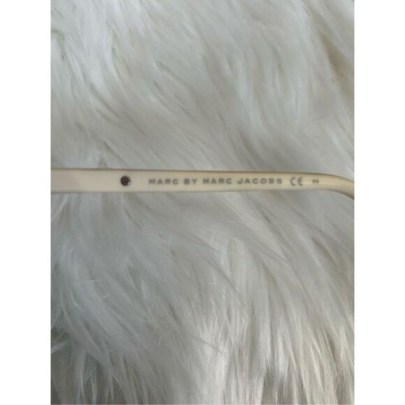 Marc by Marc Jacob white and brown glasses MMJ 578 - Picture 4 of 6